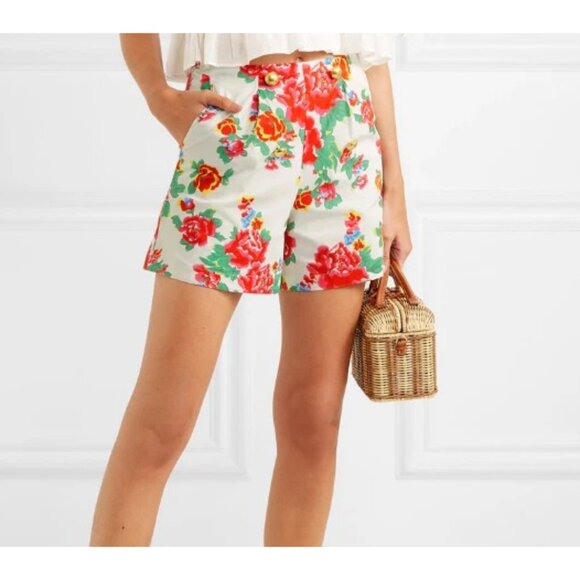 Rhode Resort Reese Dazzle Shorts Floral S - Picture 1 of 2